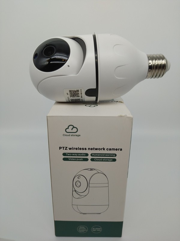 WiFI Network Camera Wireless Two Way Audio New PTZ brand 110v