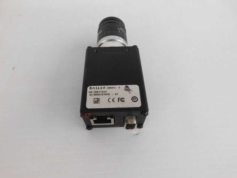 BASLER A602FC-2 CAMERA WITH FUJINON 1:1.4/9MM LENS (IHB81) gallery