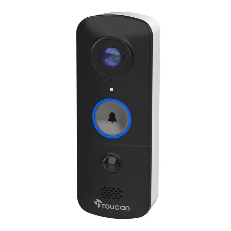 V3 Wi-Fi and Wire-Free Lithium Video Doorbell Camera with Chime , Night Vision, gallery