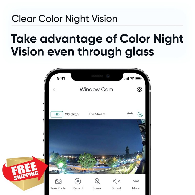 WYZE Black Window Mount for Wyze Cams gallery