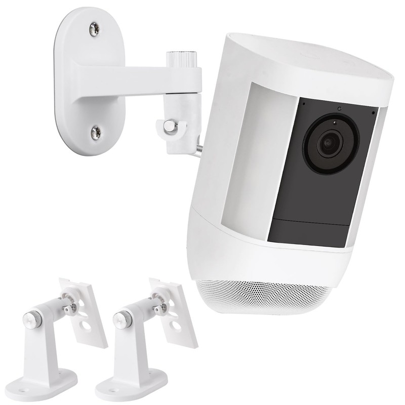 2Pack Wall Mount for Ring Spotlight Cam Battery and Ring Spotlight Cam Plus/(…