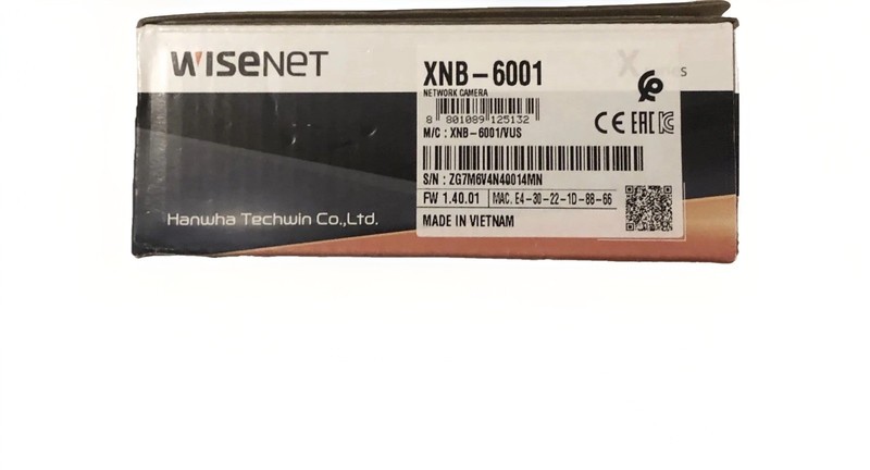 Hanwha Techwin Wisenet X Series Camera Network Main Module XNB-6001 (No Lens) gallery