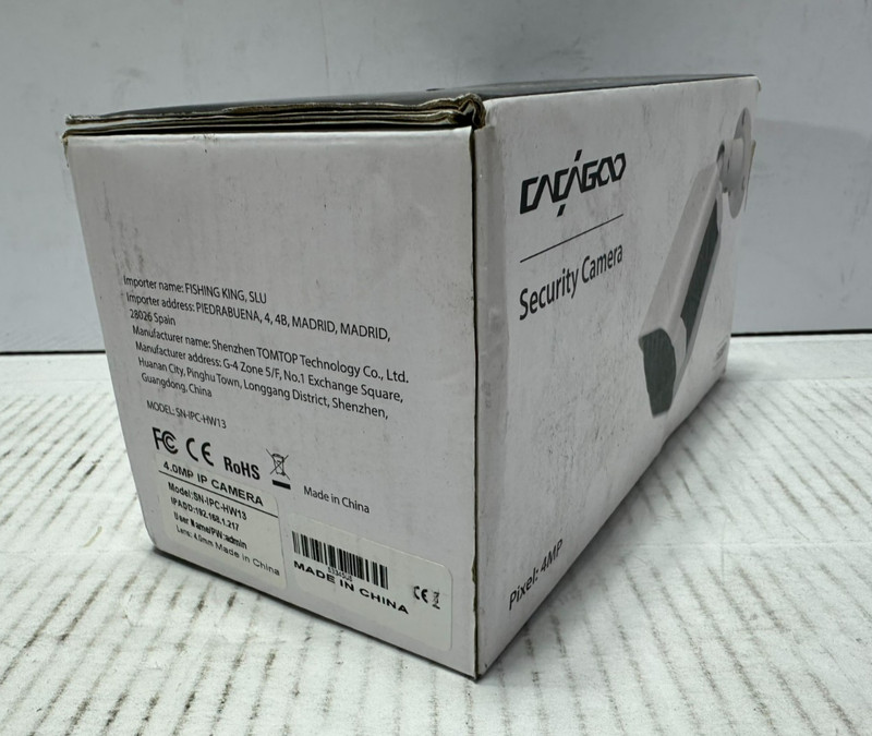 CACAGOO 4MP IP Camera Wireless Outdoor Security Camera gallery