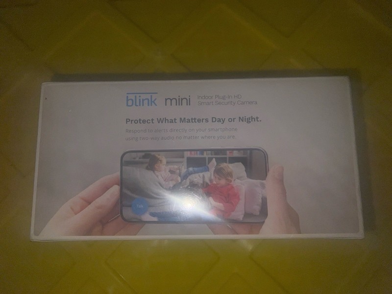 Blink Mini Indoor 1080p Smart WiFi Security Camera 2-Pack Wired NEW gallery