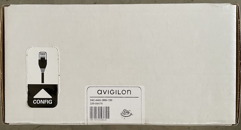 Avigilon 24C-H4A-3MH-180 24MP IP Dome Camera Multi-Sensor *Factory Seal*