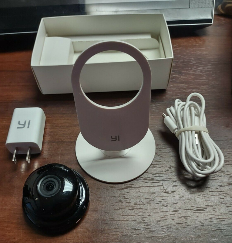 OBN, YI Home Camera 720P HD Video Audio WiFi Security IR Night Vision camera,