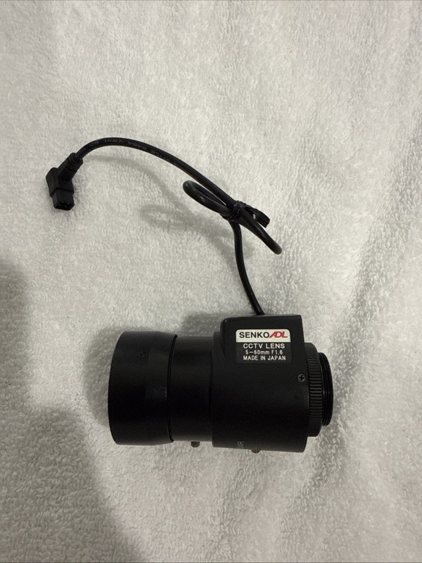 Senko ADL CCTV Lens 5-60mm