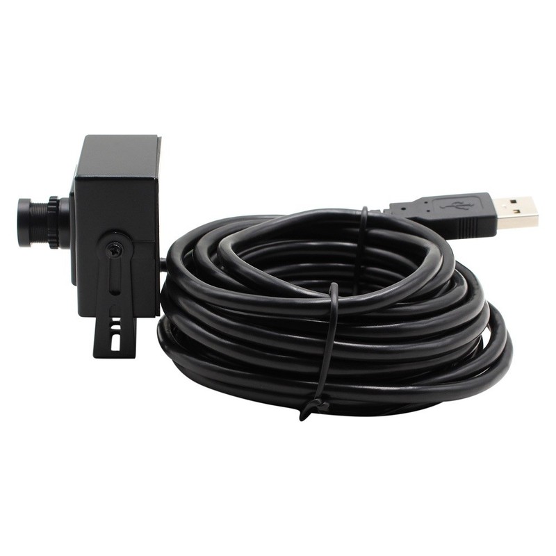 Webcamera 5MP HD 8mm lens USB Camera for Linux/Android/Windows CMOS ELP Webcam gallery