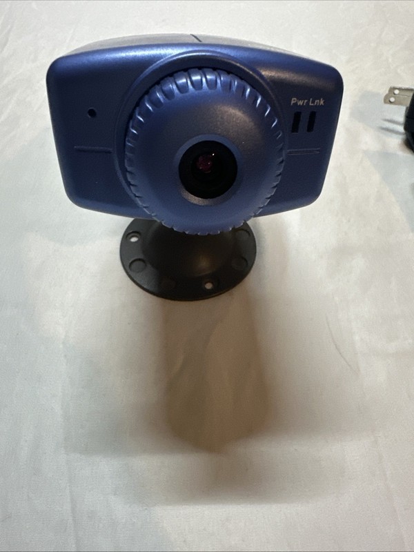 TRENDnet TV-IP100W Security Camera With Power Cable Software gallery