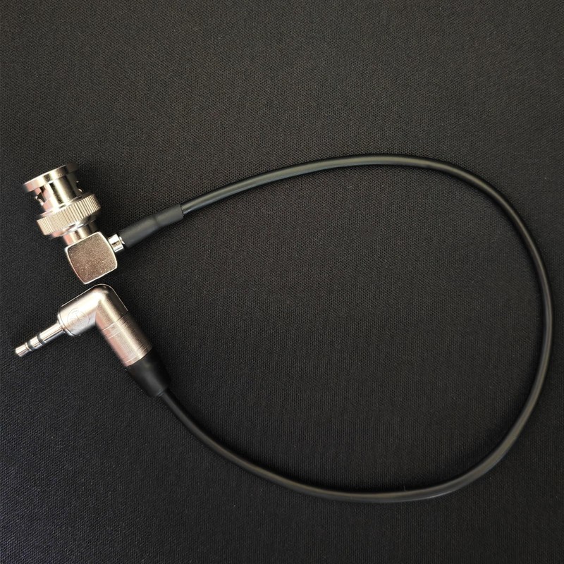 Tentacle Sync Timecode Cable 3.5 mm TRS Jack to BNC for ARRI AMIRA, for Canon... gallery