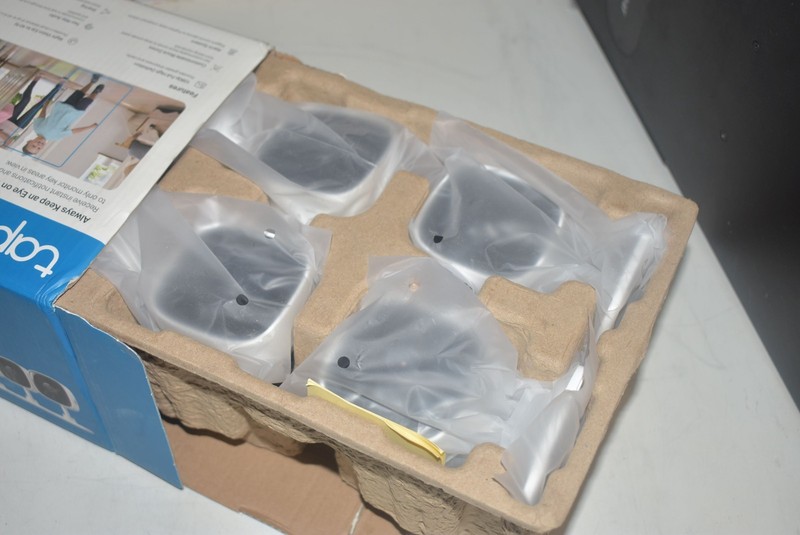 TP-Link Tapo C100 1080P WI-FI Indoor Security Camera 4 Pack Night Vision gallery