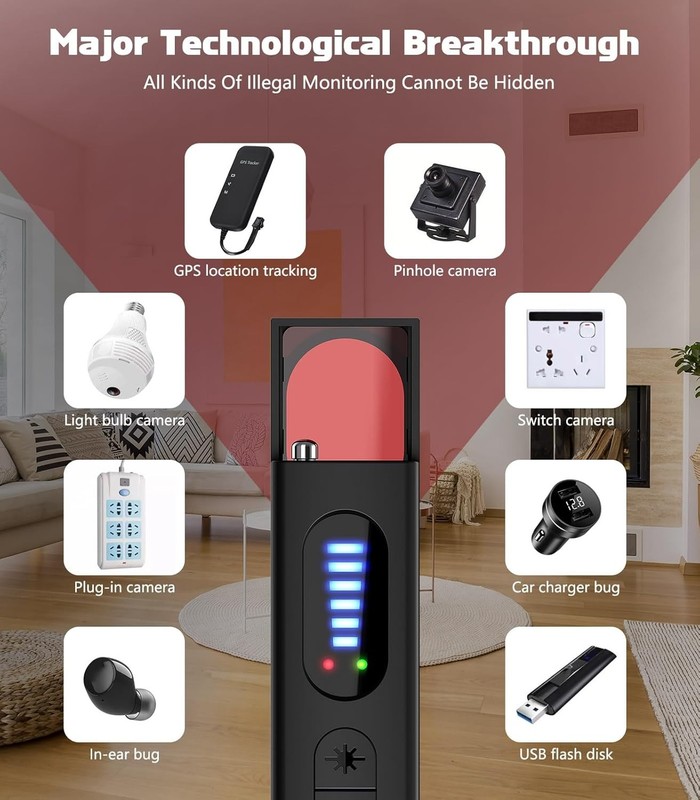 Hidden Camera Detectors, Camera Detector, Bug and Hidden Camera Detector, Anti S