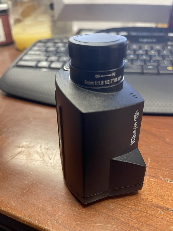 NEW IQinVision IQeye Vicon Camera AZ032SI-F7, 00 50 A1 39 1F DB *SHIPS FREE* gallery