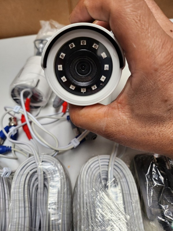 ANNKE 1080P Security 2MP Camera CCTV Surveillance System Outdoor IR Night Vision gallery