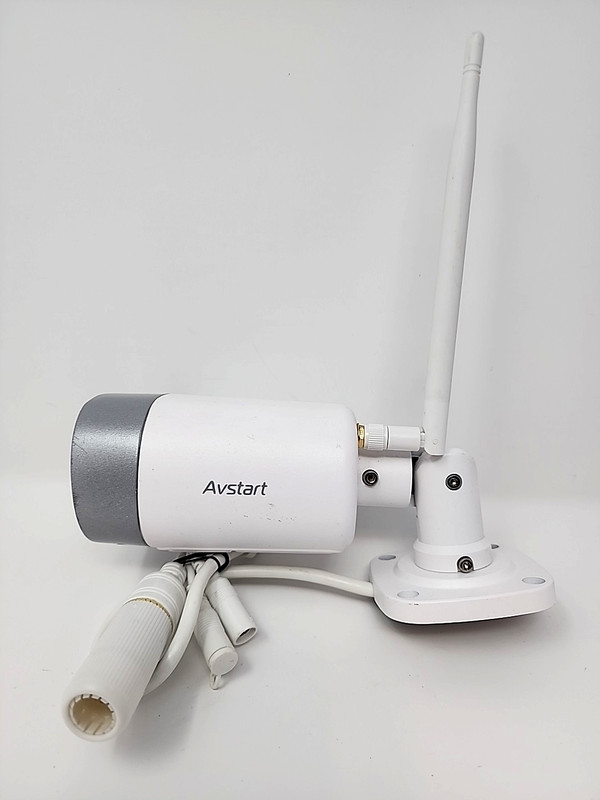 AVstart 1080P Outdoor Security Camera Bullet WiFi CB205 Cloud 2-Way Audio Alexa