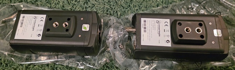 TWO TruVision TVC-M1220-1-N 1.3 Mpx 1280X960 Box Cameras gallery