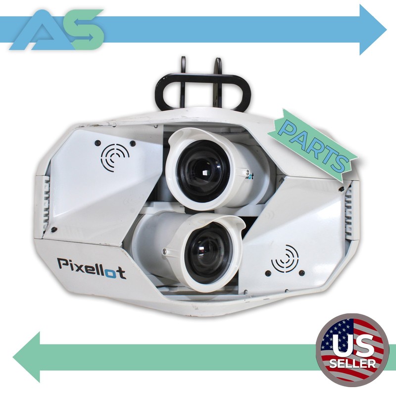 Pixellot PXL-422-3581 Double Camera Head Weatherproof Outdoor Design Low Latency