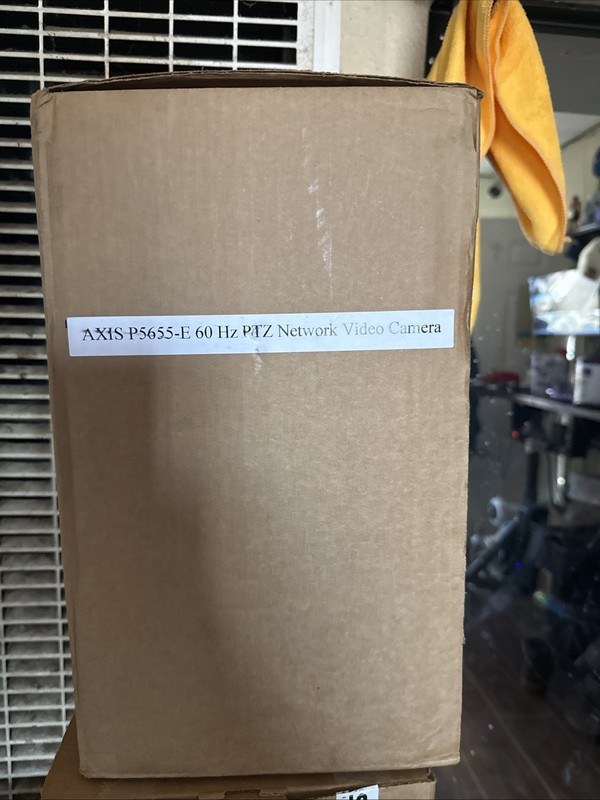 Axis P5655-E Network Camera PTZ, 60Hz, 1080P, White