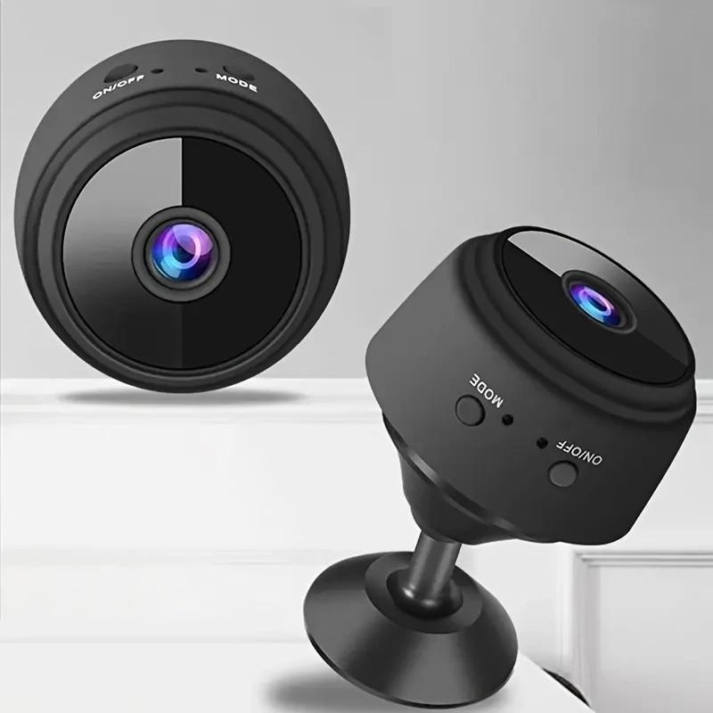 Tiny Smart Mini Camera Wireless Home Security Cam HD Remote Mobile Monitor Easy gallery