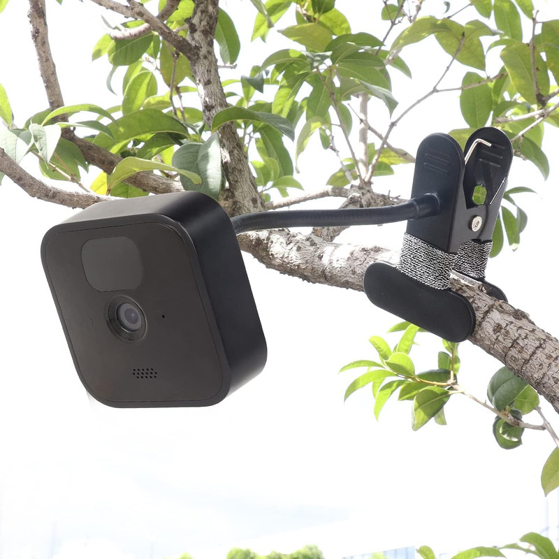 2 Pack Flexible Clip Clamp Mount Compatible with Blink Outdoor 4 (4Th Gen)/(3Rd gallery