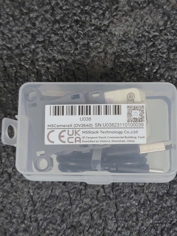M5Stack M5CameraX OV2640 2MP ESP32-based Wi-Fi Camera Sensor 4MB Flash 4MB PSRAM gallery