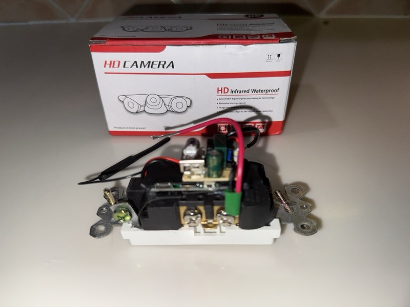 New Security Camera Device w/ Cover Plate Cable & Box gallery