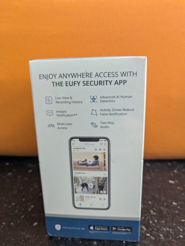eufy Smart Wi-Fi Video Doorbell 2K Battery Operated/Wired with Chime - White gallery