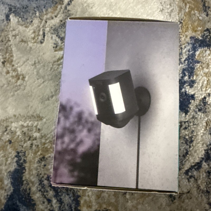Ring Spotlight Cam Plus - Plug-In - Smart Security Video Camera W/ LED Lights 🖤 gallery