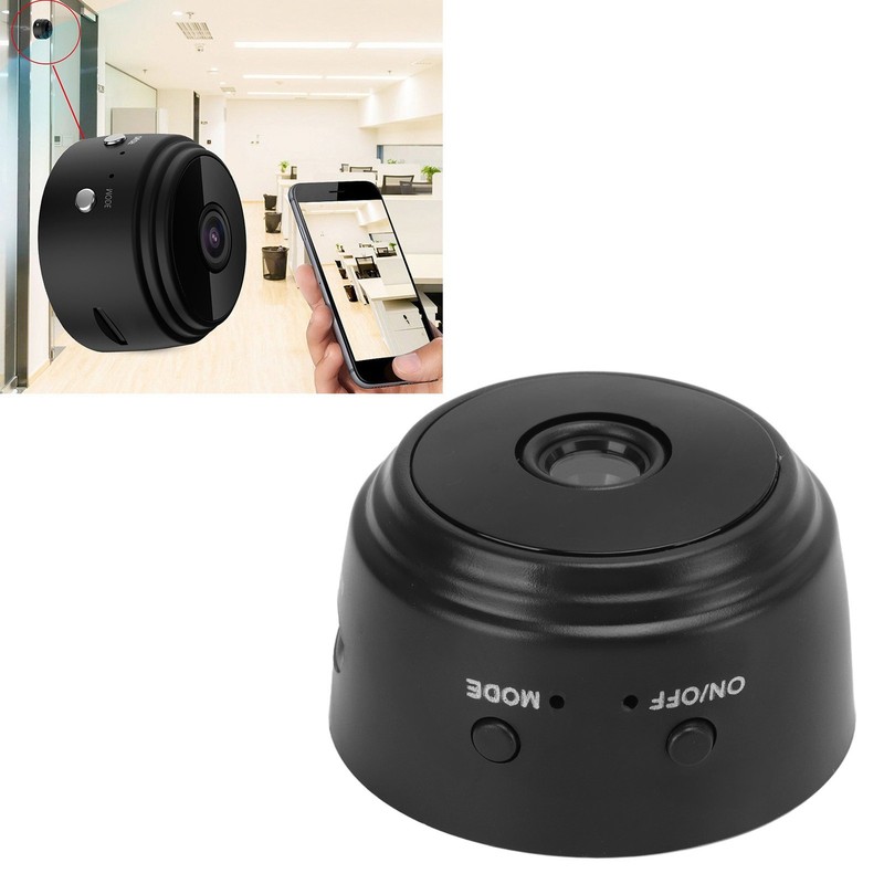 WiFi Security Camera ABS Wireless Intelligent Night IP Remote gallery