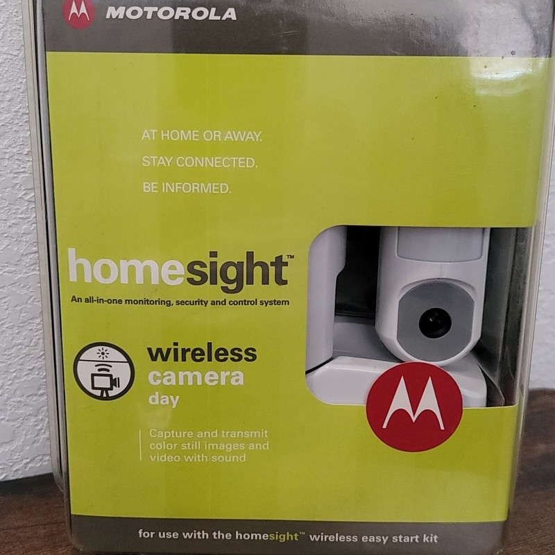 Motorola Camera Homesight HMVC3075 Wireless Day Time for Homesight System