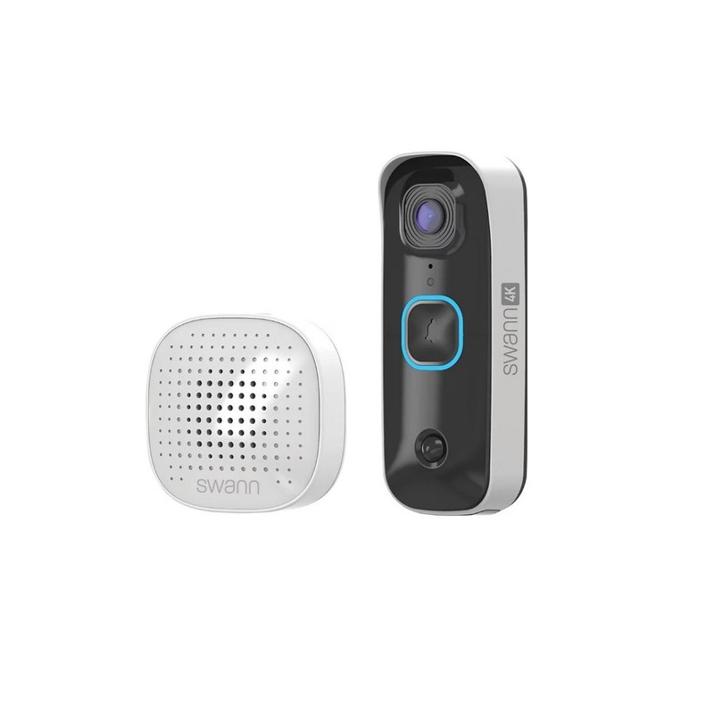 Swann Buddy 4K Wireless Doorbell with Swann Shield Voice Assistant SWIFI-4KBUDDY gallery