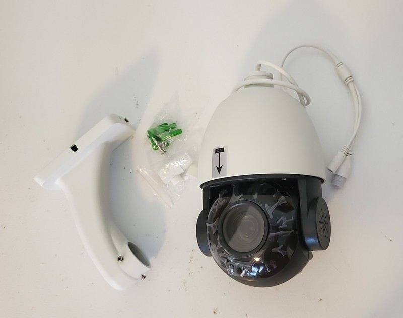 IP PTZ Security Camera 4k 8MP 20X, model M608IR-V2-20X-BTJ
