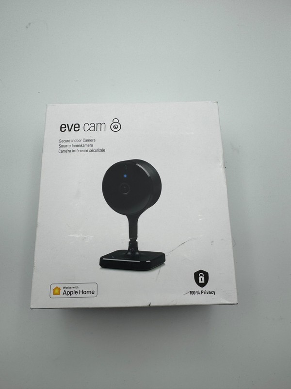Eve Cam (Apple Home) – Smart Indoor Camera