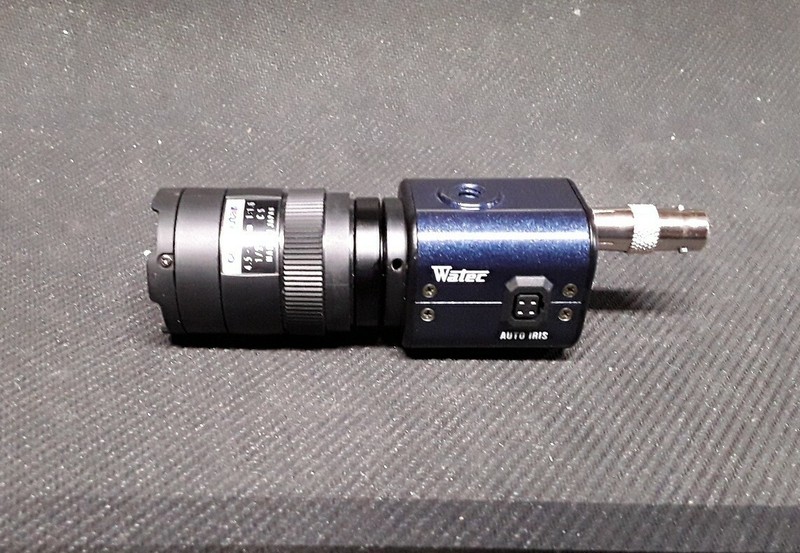 Watec WAT-902H CCTV Camera with Computar 4.5-10mm Lens gallery