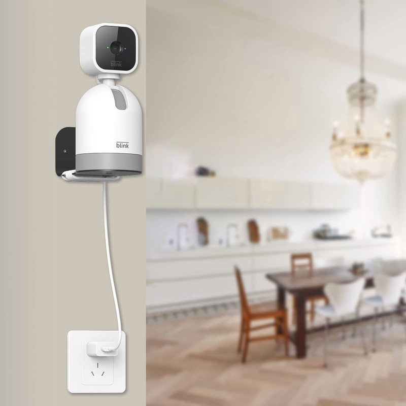 Blink Mini Pan-Tilt Rotating Indoor Smart Camera Housing/Mount Bracket gallery