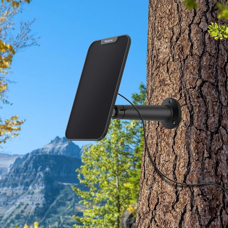 Weather Resistant Argus Camera Solar Panel gallery