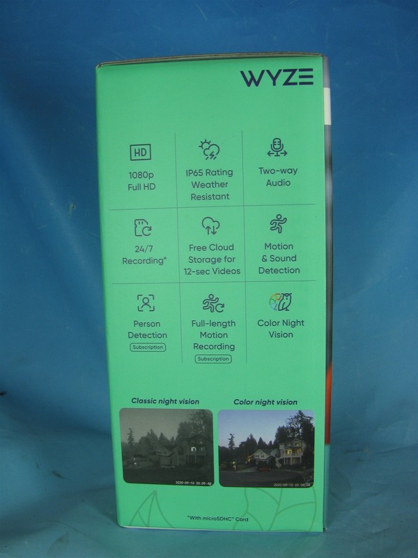 WYZE CAM V3 INDOOR & OUTDOOR +1080P HD WIRED Smart Home Security Camera - NEW gallery