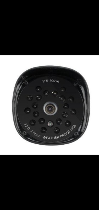 ✅️⭐️ SAMSUNG SEB-1005R High Resolution Security Camera Night Vision Weatherproof gallery