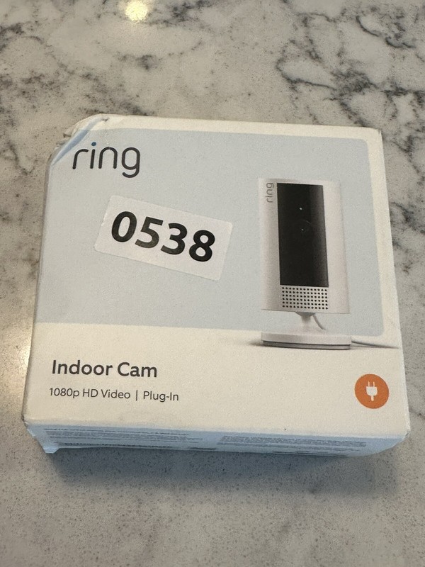 Ring Indoor Cam 2nd Gen latest generation 2023 release 1080p HD Video & C Sealed