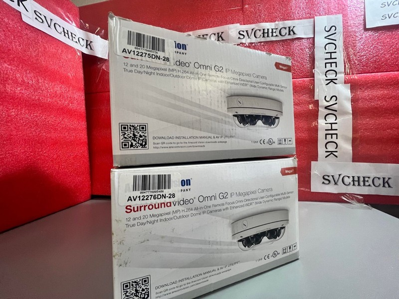 Arecont Visison AV12275DN-28 SurroundVideo Omni G2 IP Megapixel gallery