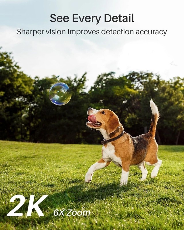 WUUK Cam Pro Wire-Free Security System 2-Cameras Outdoor 2K Color Night Motion gallery