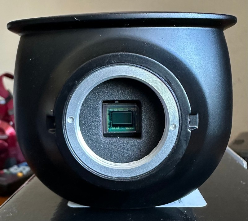 CCTV AHD-BX3 NTSC High Definition Box 1/3" CCD Color B&W Pro Video Camera gallery