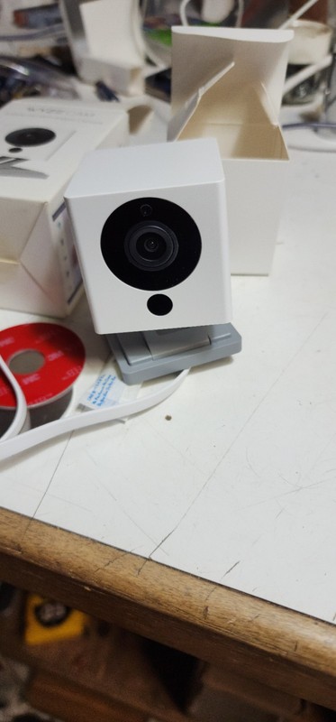 Wyze Cam V2 Indoor Wired Security Camera 1080P HD White gallery