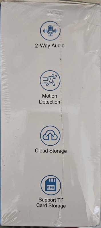 Owltron Indoor Security Camera 2K, 2.4GHz Motion/Cry Detection, Pet & Dog Cam gallery