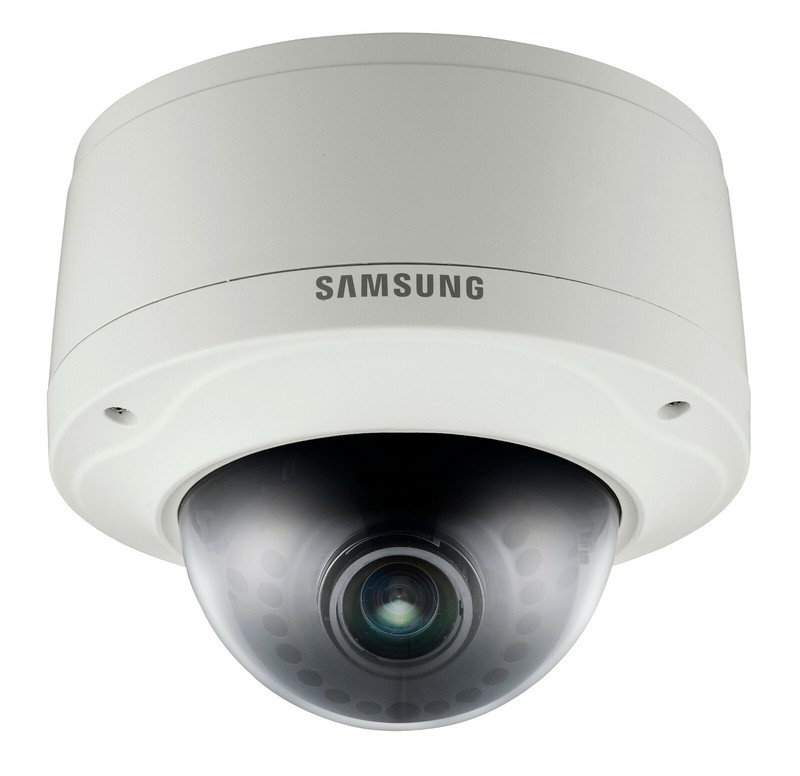 Samsung SNV-7082 1080p Network Dome Security Camera Weather Proof Full HD