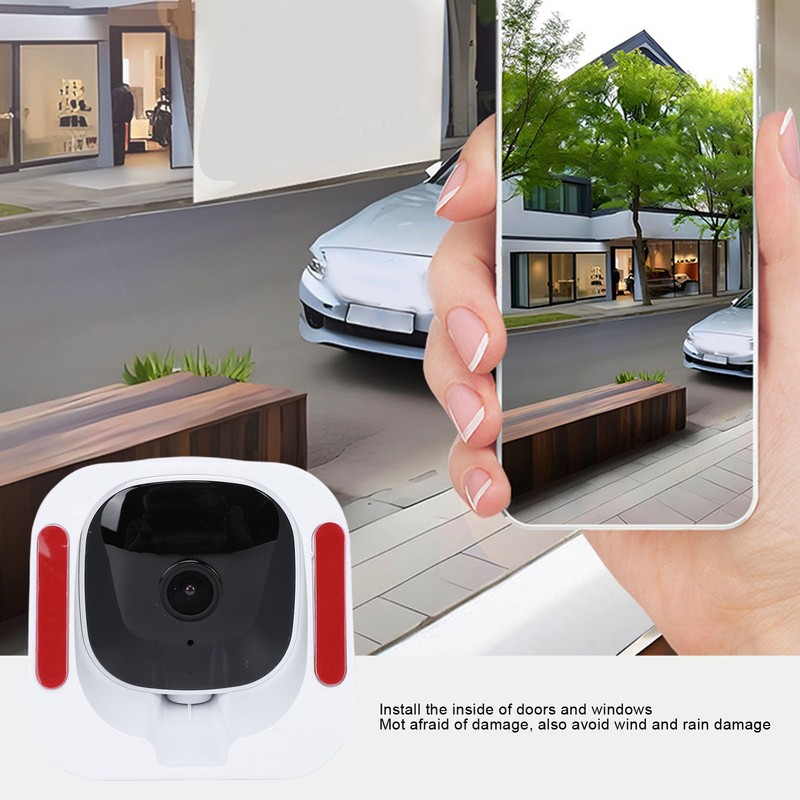 2K Window Camera 4MP 5G 2.4G WiFi Wireless Smart For Home Security 140 Degr MWWD gallery