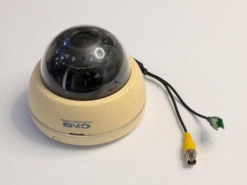 CNB LBM-24VF Color Dome Camera (For Parts) gallery