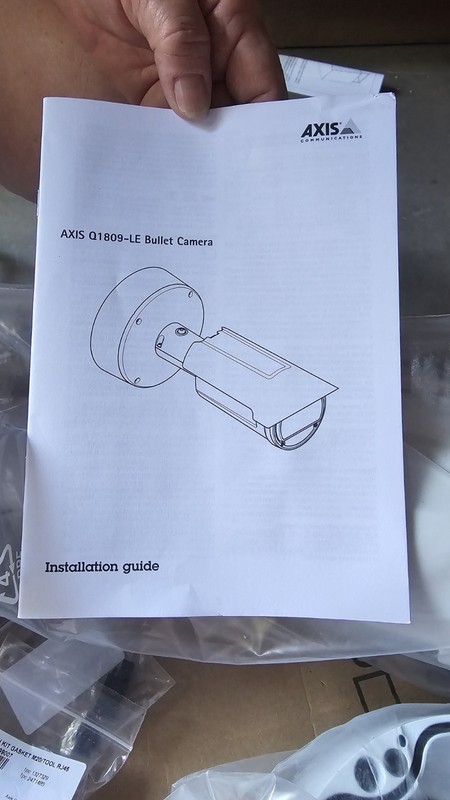 AXIS Q1798-LE Network Camera (01702-001) | Brand New gallery