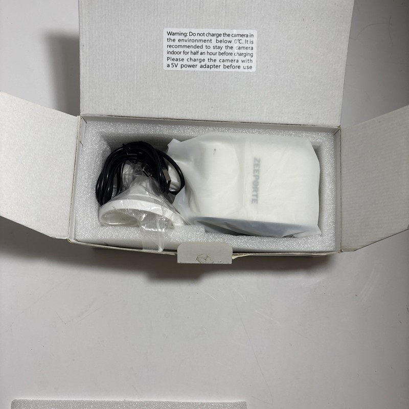 Smart Battery Camera Security wireless New Open Box gallery