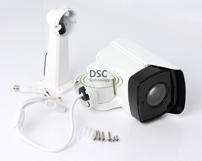 HD 1080P TVI PTZ Bullet Camera Outdoor 10X Optical Zoom 5.1-51mm Lens BNC IR80M gallery
